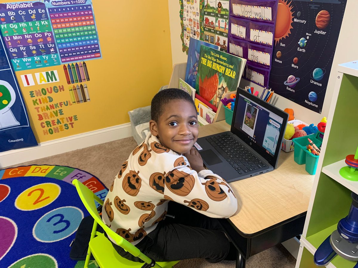 Children at Precious Little Hands