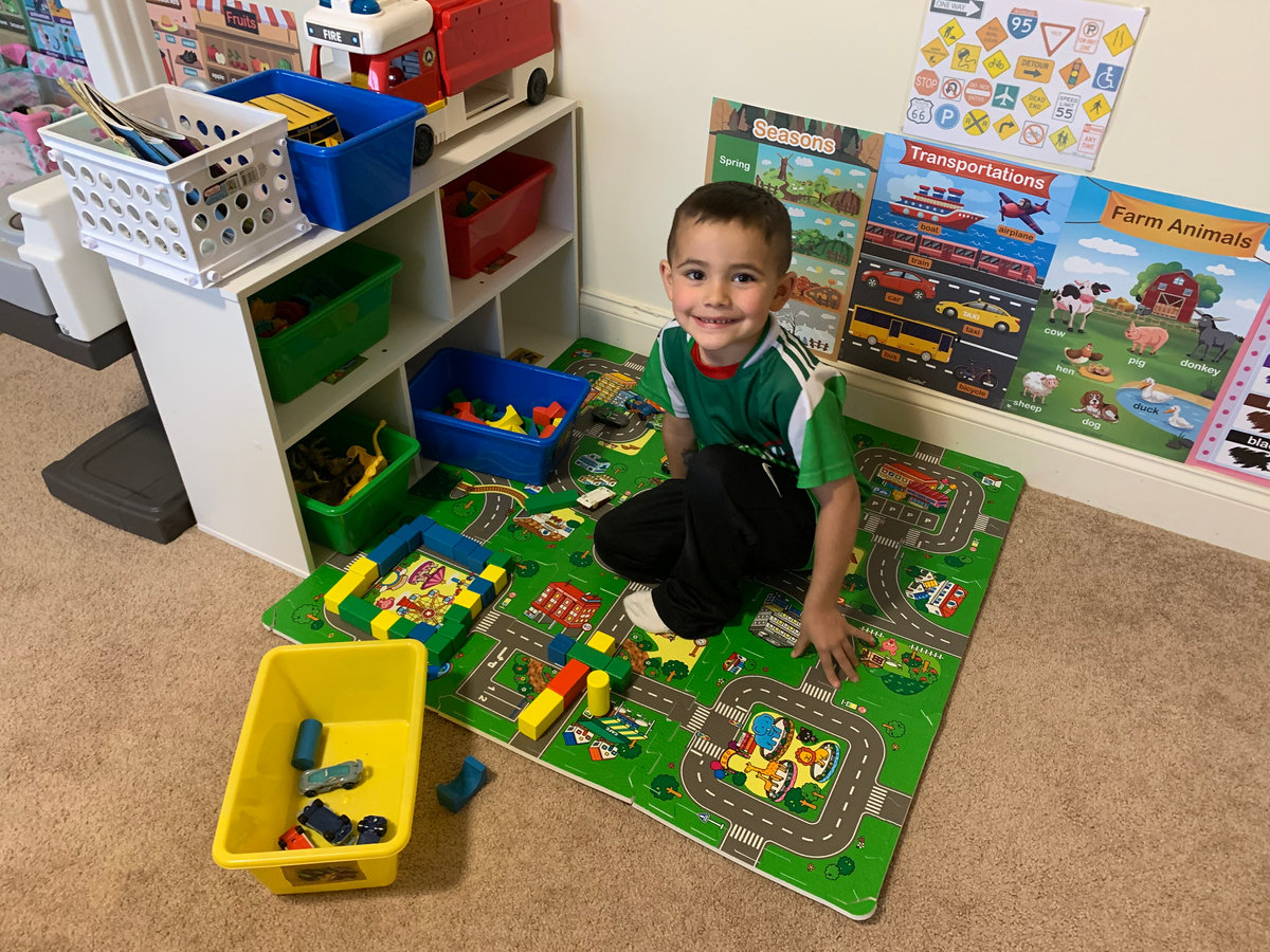 A day at Precious Little Hands