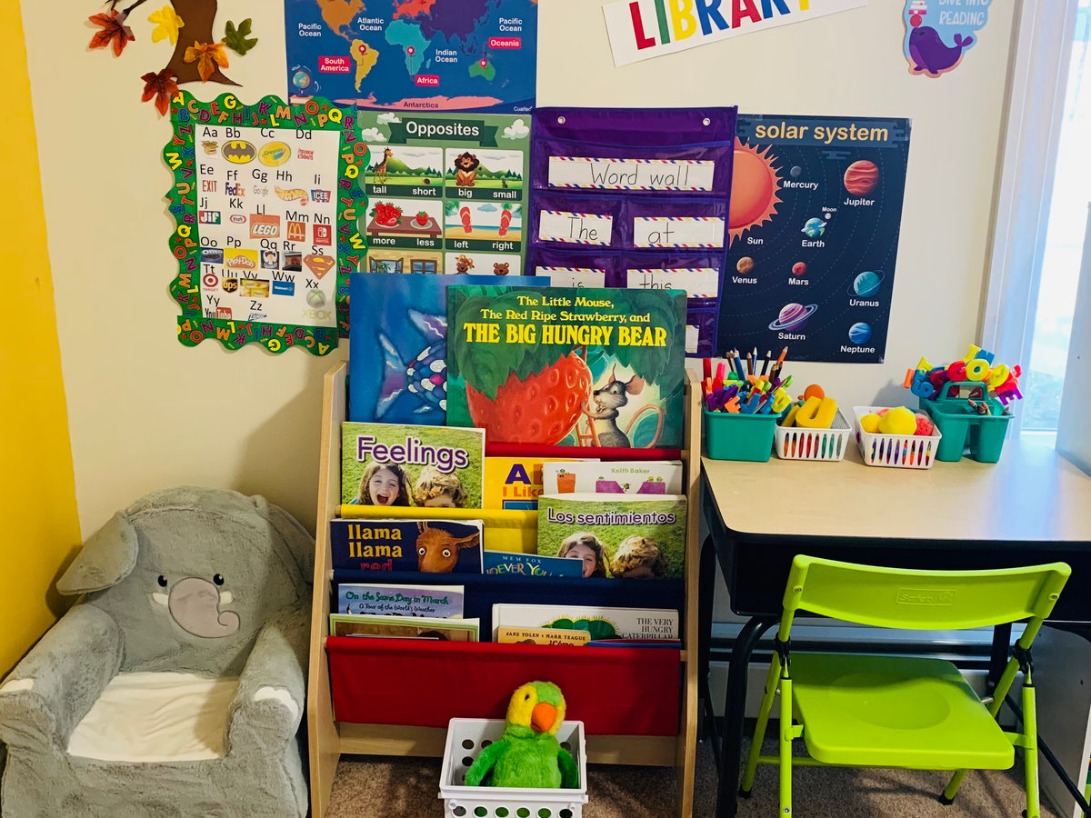 Inside Precious Little Hands Childcare